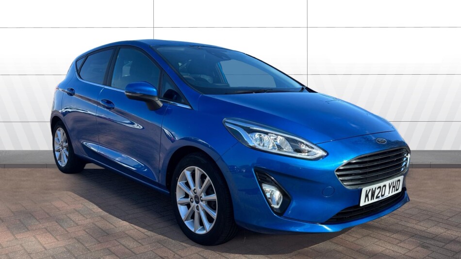 Ford Fiesta 1.0 EcoBoost Titanium 5dr Petrol Hatchback